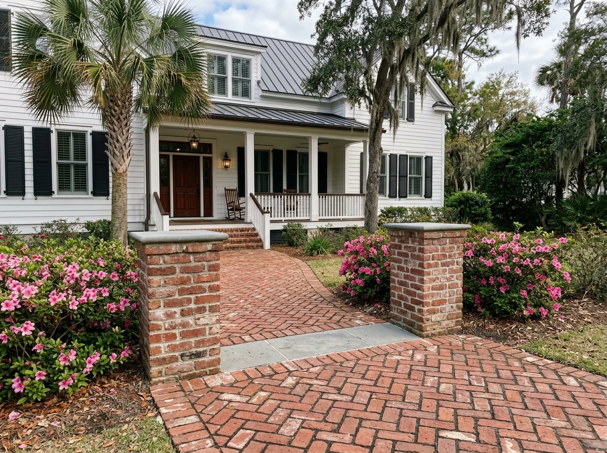 Brick and masonry work Hilton Head Island SC — residential and commercial